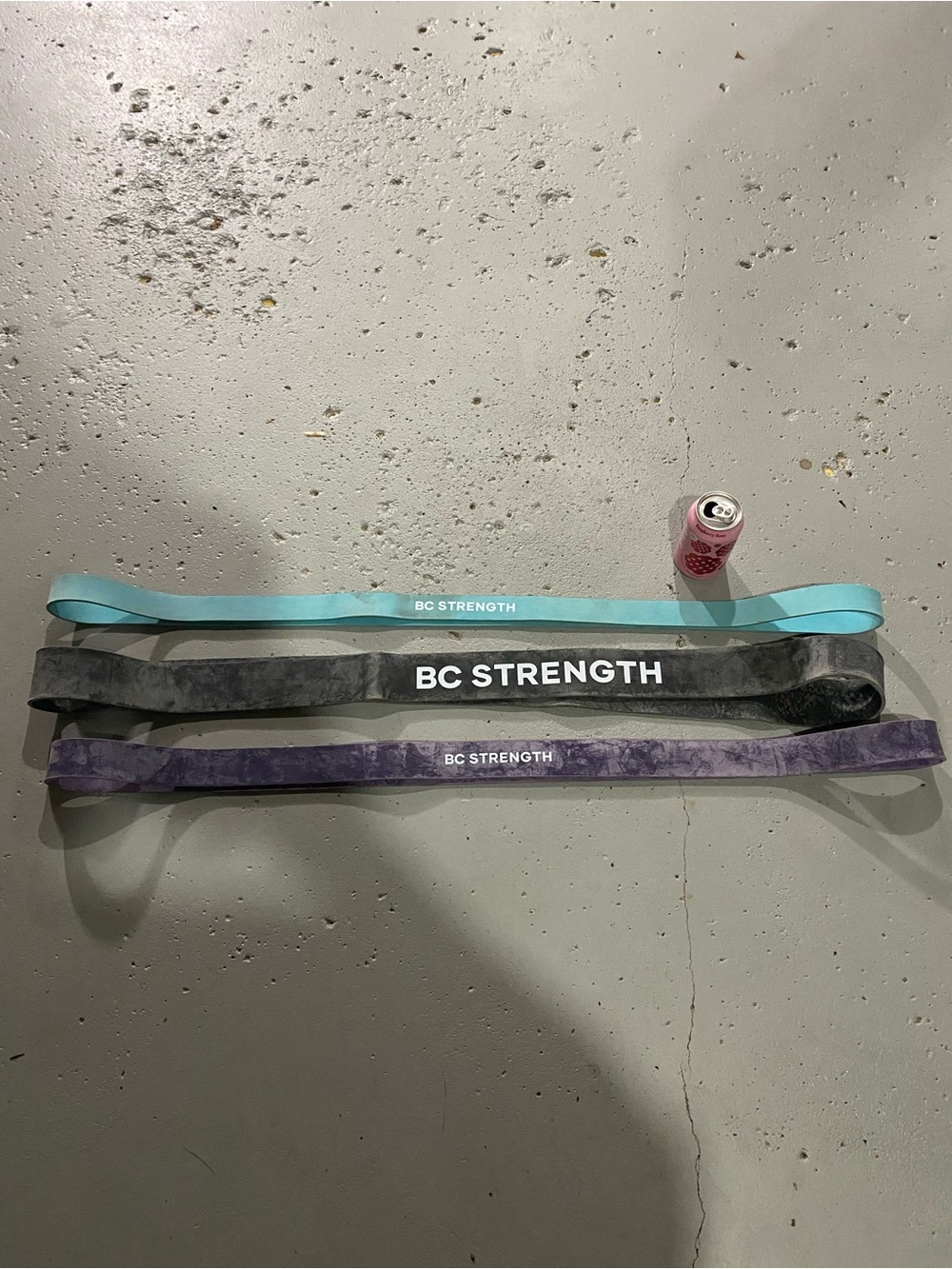 BC Strength Resistance Loop Bands - Teal, Gray, Purple Booty by Bret Contreras